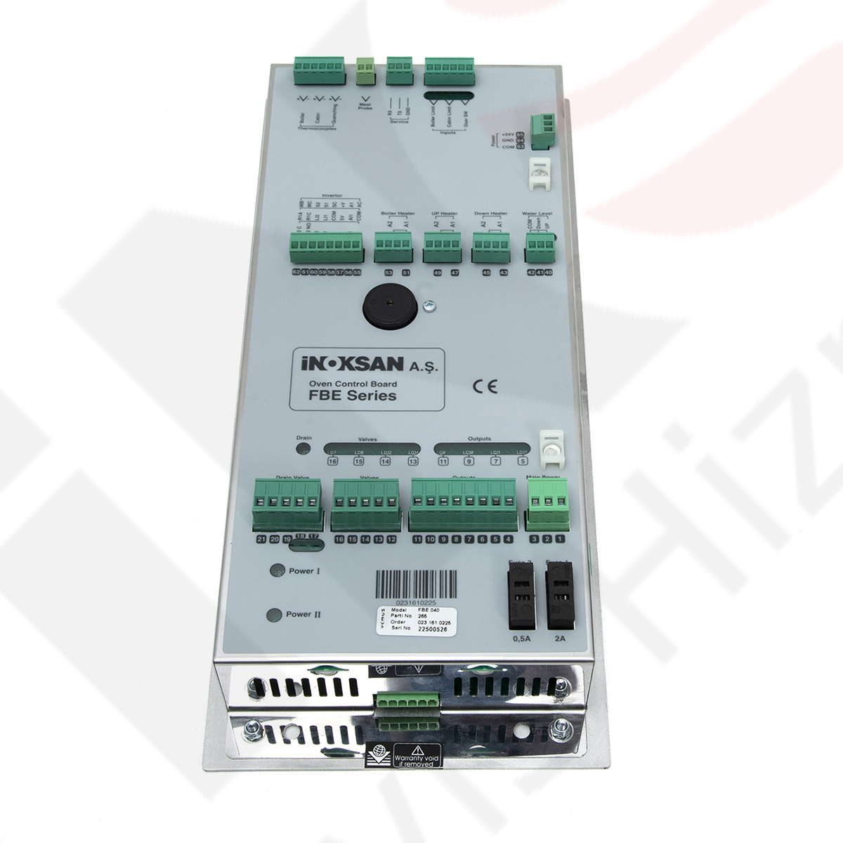 İnoksan İnosmart Elektrikli Kombi Fırın Elektronik Kartı
